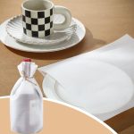 8 Sets Glass Divider Kits for Kitchen Packing Supplies for Moving Include 40 Pcs Glass Dividers 60 Pcs Foam Pouches Fits in 16 x 12 x 12 Inches Box for Kitchen Moving Shipping Packaging Supplies - Image 5